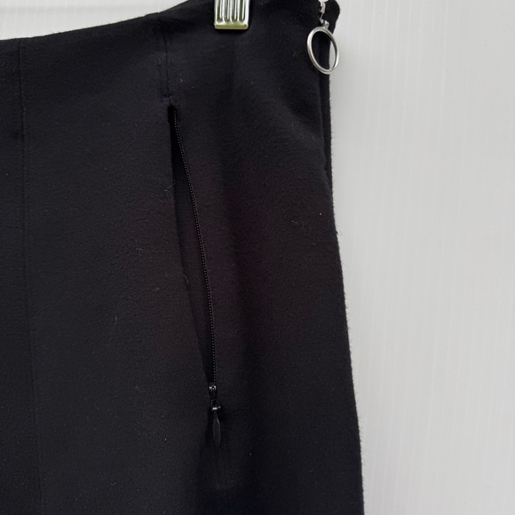 T by Alexander Wang Black Midi Skirt with pockets - Picture 5 of 8